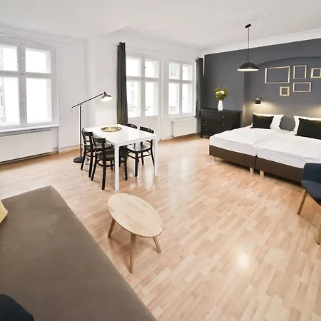 Old Town Zehdenicker Strasse