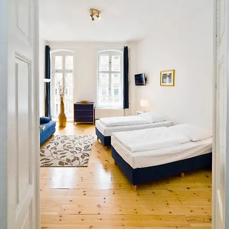 Old Town Zehdenicker Strasse Berlin