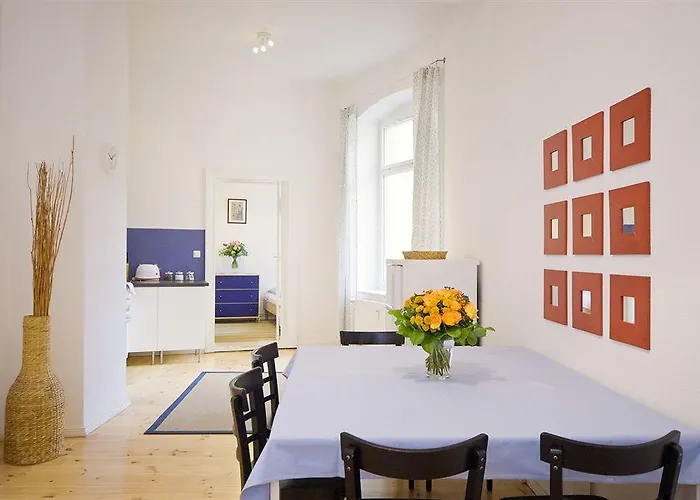 Old Town Zehdenicker Strasse Berlim