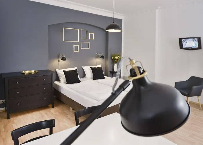 Old Town Zehdenicker Strasse Berlim