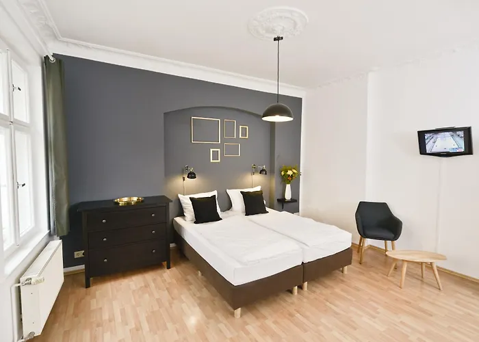 Old Town Zehdenicker Strasse Berlim