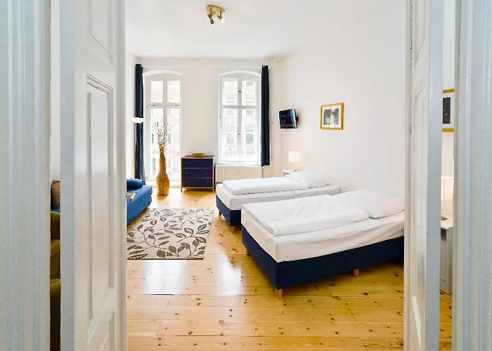 Old Town Zehdenicker Strasse Berlim