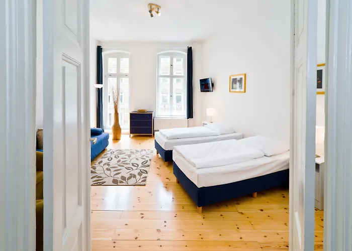 Old Town Zehdenicker Strasse *