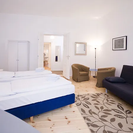Hotel Old Town Zehdenicker Strasse Berlín