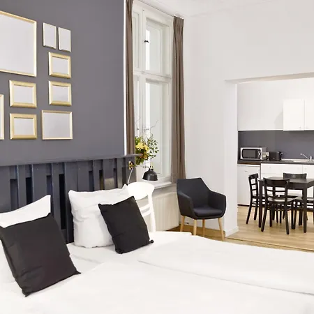 Old Town Zehdenicker Strasse Apartman