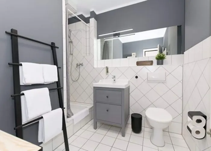 Hotel Old Town Zehdenicker Strasse Berlín