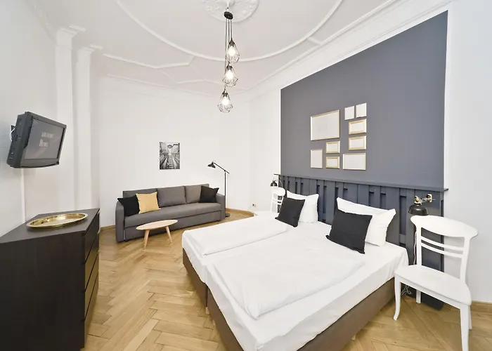 Old Town Zehdenicker Strasse Otel *