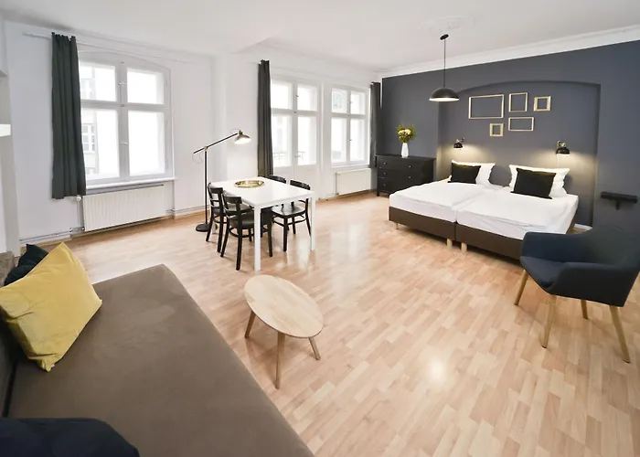 Old Town Zehdenicker Strasse