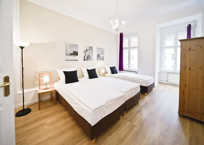 Old Town Zehdenicker Strasse Otel Berlin