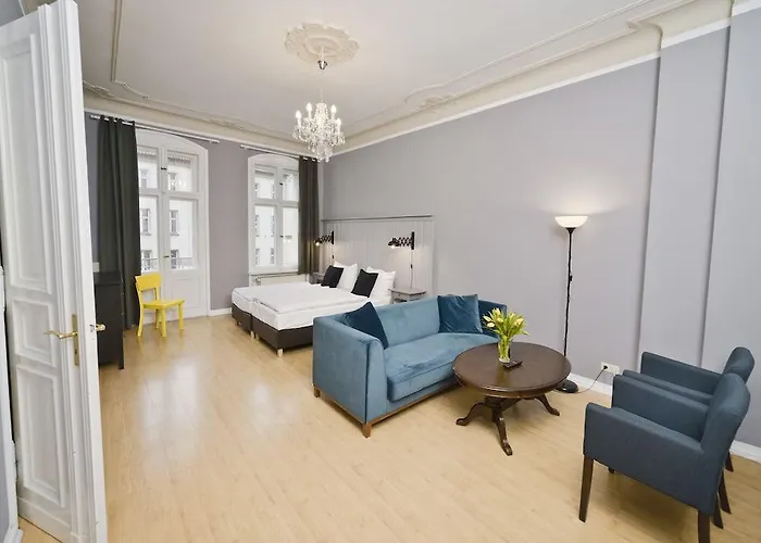 Old Town Zehdenicker Strasse * Berlin